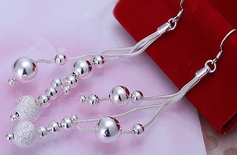 Сережки "Сфери" Sterling Silver VSH