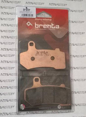 Итальянские синтетические тормозные колодки BRENTA 4171, цена 860 грн ...