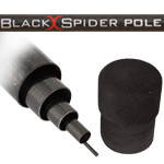 Вудлище ET Black Spider Pole 6 м 5-20г 355г карбон IM-8