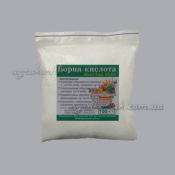 Борна кислота 100г., фото 1