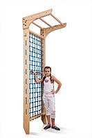 Дитяча гладіаторська сітка з турником для будинку і квартири SportBaby «Kinder 7 - 240»