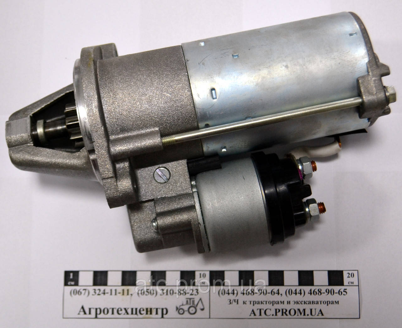 Стартер МТЗ-320 (12 В, 1.6 кВт) БАТЕ 5112.3708-10