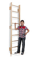 Шведська стінка дитяча дерев'яна для квартири / будинку SportBaby - Teenager 0-220