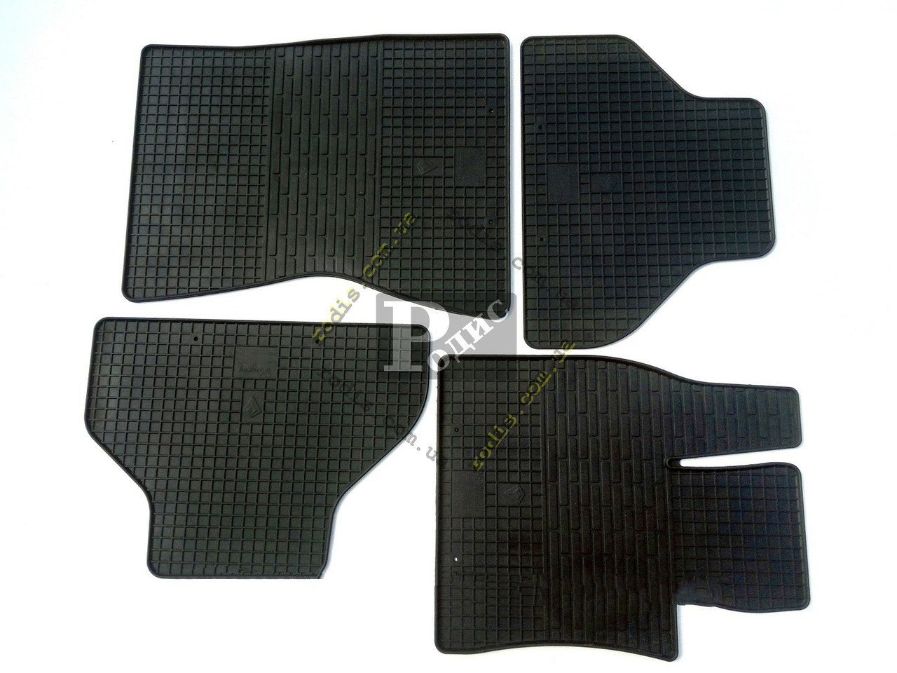 Килимки в салон BMW X5 (кузов E70) 2007 (4 шт.) Автомобільні килимки БМВ Х5