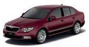 Автоаксесуари для Skoda Superb New