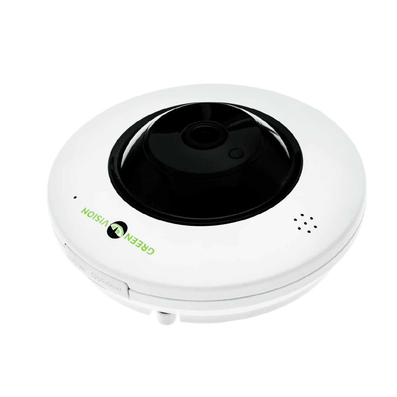 Камера для відеоспостереження GV-075-IP-ME-DIА20-20 (360) POE, фото 1