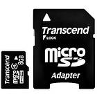microSDHC class4 Transcend 8 Gb