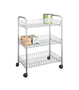 Етажерка 3-х рівнева METALTEX (938000)