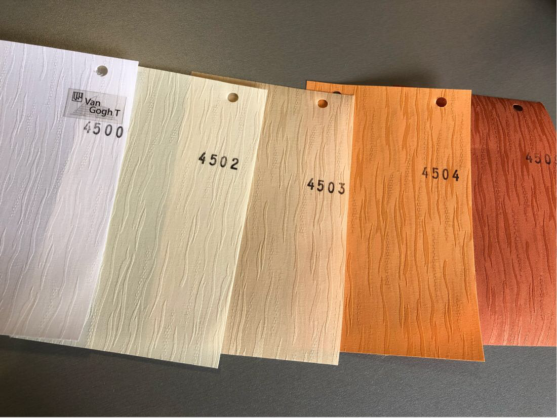 Вертикальні жалюзі Van Gogh T 127мм тканина