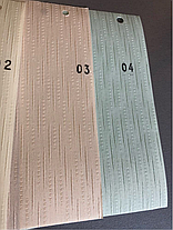 Вертикальні жалюзі Water 127мм тканина, фото 4