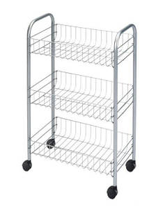 Етажерка 3-х рівнева METALTEX (938001)