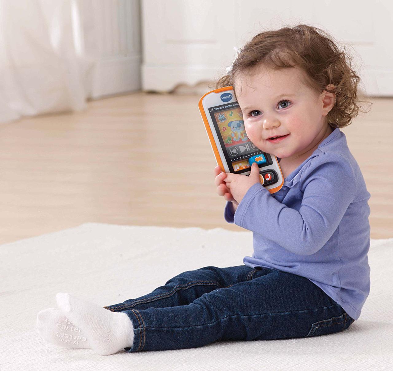Vtech touch and store swipe baby phone