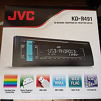 Автомагнітола JVC KD-R491