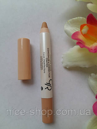 Консилер і коректор № 06 GOLDEN ROSE CONCEALER & CORRECTOR CRAYON, фото 2