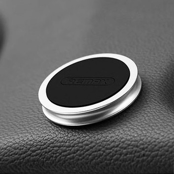 Магнітний тримач телефону в авто Remax Car Holder RM-C30 Silver