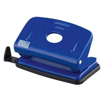 Дирокол BUROMAX міцн. 10арк 4036_Синий