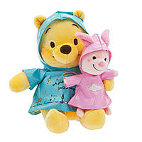 Мягкая игрушка медведь Винни Пух и Пятачок Дождливый день Дисней/Disney 1234041281031P