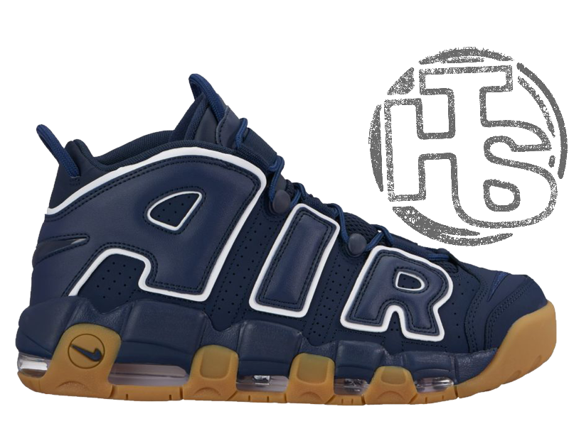 Чоловічі кросівки Nike Air More Uptempo Blue/Brown 921948-400