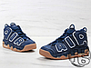 Чоловічі кросівки Nike Air More Uptempo Blue/Brown 921948-400, фото 7