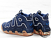 Чоловічі кросівки Nike Air More Uptempo Blue/Brown 921948-400, фото 8
