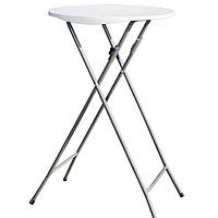 Стіл розкладний барний «TBY-6102» круглий, d = 60 см.
