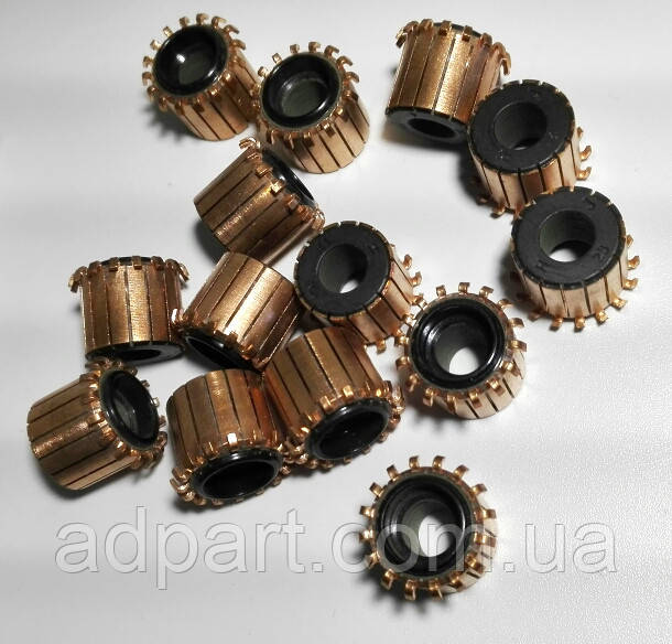 Заказать Коллектор якоря 16 ламелей 15D*7d Крючок с доставкой по всей ...