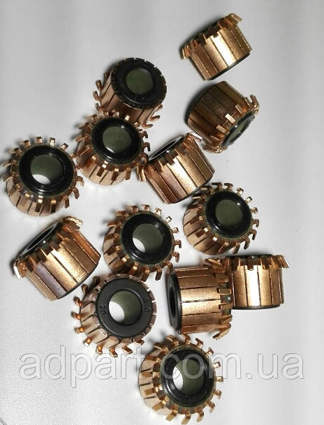 Коллектор Якоря 16 Ламелей 18,5D*8,8d Крючок — Купить Недорого на Bigl ...