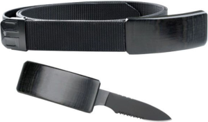 Прихований ніж у ремені Valois USA Belt knife