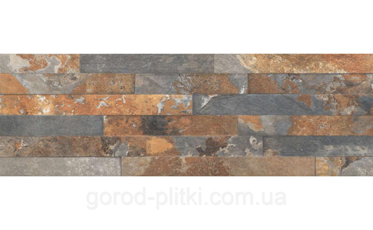 Фасадна плитка Cerrad Kallio Rust 15x45