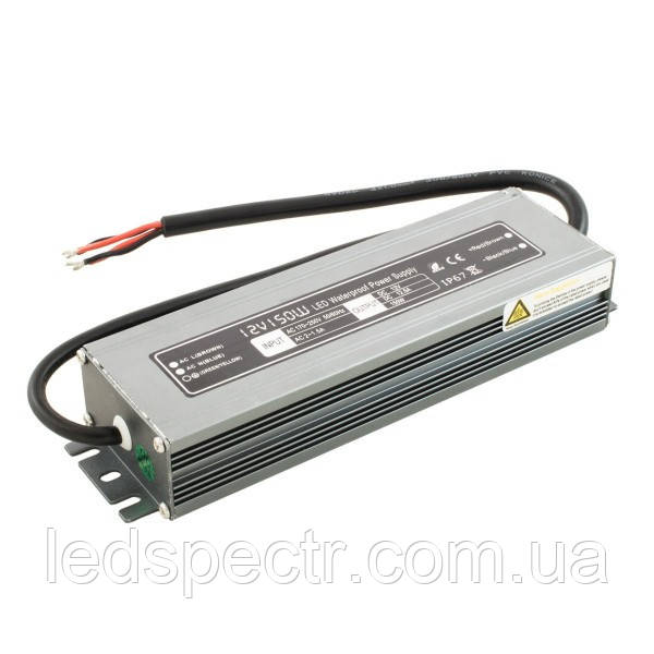 Блок живлення Biom Professional DC12V 12,5 A 150 W IP67 герметичний