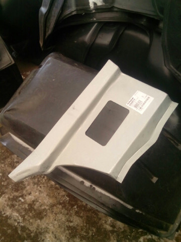 Кут крила заднього фольцваген транспортер т4, фото 1