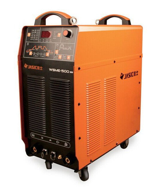 Зварювальний інвертор Jasic TIG-500PACDC (E312) 380V + Педаль