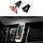 Магнітний тримач телефону в авто Remax Car Holder RM-C28 Silver, фото 5