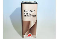 Быстрый растворитель CS610 PercoTop Thinner fast 5л.