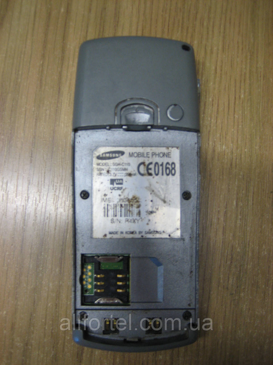 Samsung C110(НЕРОБОЧИЙ) - фото 2 - id-p667867925