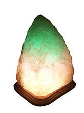 Соляна лампа Скеля 8-10 кг кольорова лампа