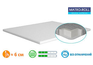 Безпружинний матрац Air Standart 3+1 / Ейр Стандарт 3+1 ТМ Matroluxe, фото 3