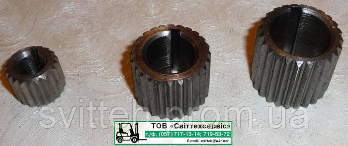 Втулка зубчатая шестеренного насоса А-14Х А-72 А-072 на погрузчик ...