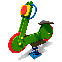 Качалка на пружині "Мотоцикл"