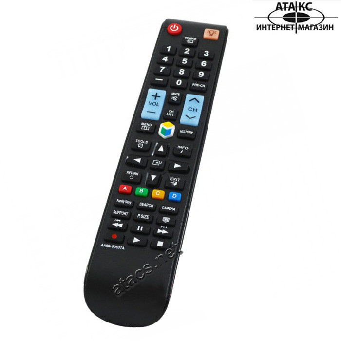 Пульт ДК Samsung AA59-00637A для Smart телевізорів Samsung