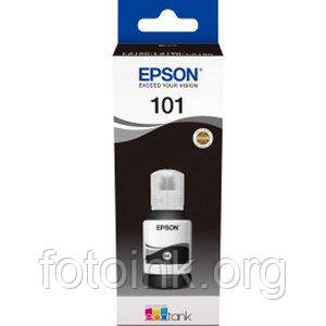 Чорнила Epson 101 Black для L4150, L4160, L6160, L6170, L6190 (C13T03V14A), фото 1