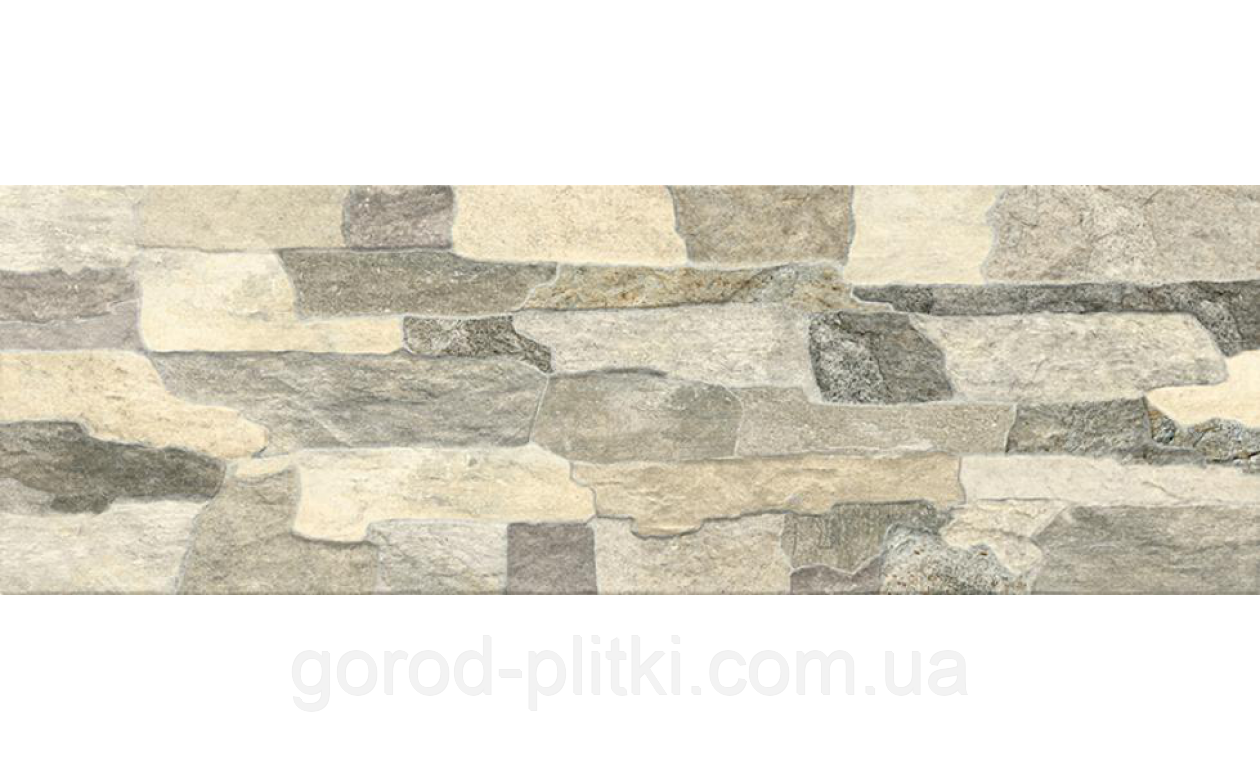 Фасадна плитка Cerrad Aragon Marengo 15x45, фото 1