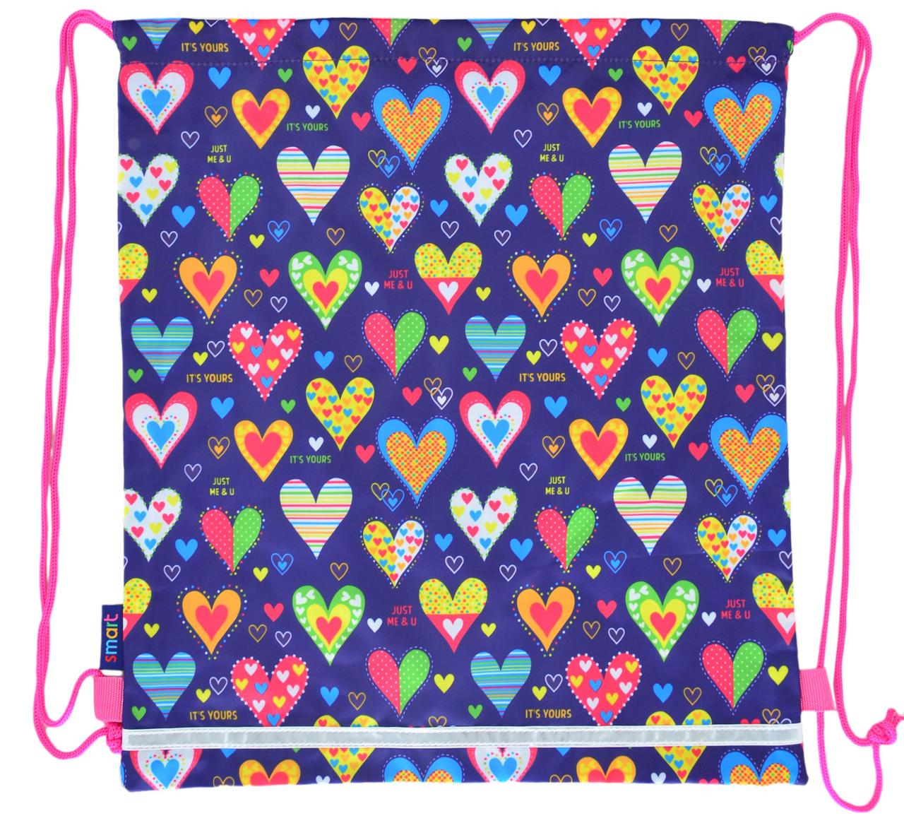 Сумка для взуття SB-01 Hearts, 40*35