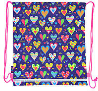 Сумка для обуви SB-01 Hearts, 40*35