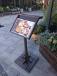 Інформаційна стійка для меню №1, фото 2