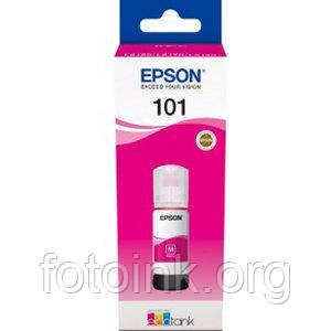 Чорнило Epson 101 Magenta для L4150, L4160, L6160, L6170, L6190 (C13T03V34A), фото 1