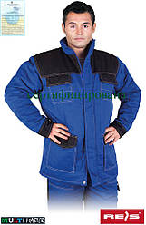 Куртка робоча утеплена синя REIS Польща (робоча зимовий одяг) MMWJL NB