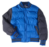 Куртка-бомбер Climate Concepts(США) синяя для мальчика от 3 до 12 лет