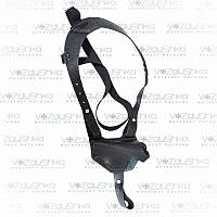 Кобура ПМ для лівші (оперативна), шкіра, можливість поясного носіння