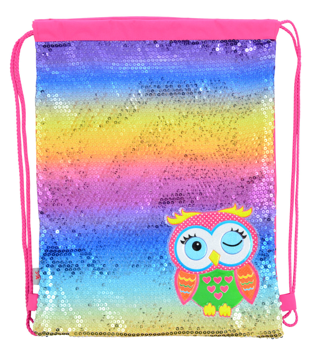 Сумка-мішок DB-11 Owl, 45*35 555513